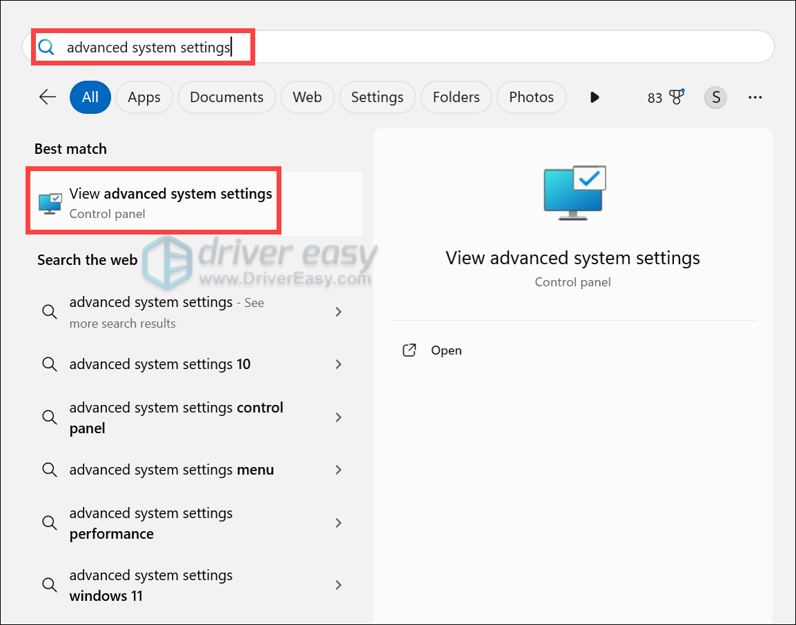 how to change virtual memory size